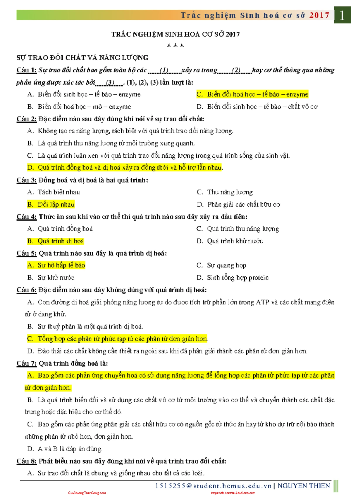 Useful Formulas for Algorithm Analysis - Appendix A - Studocu