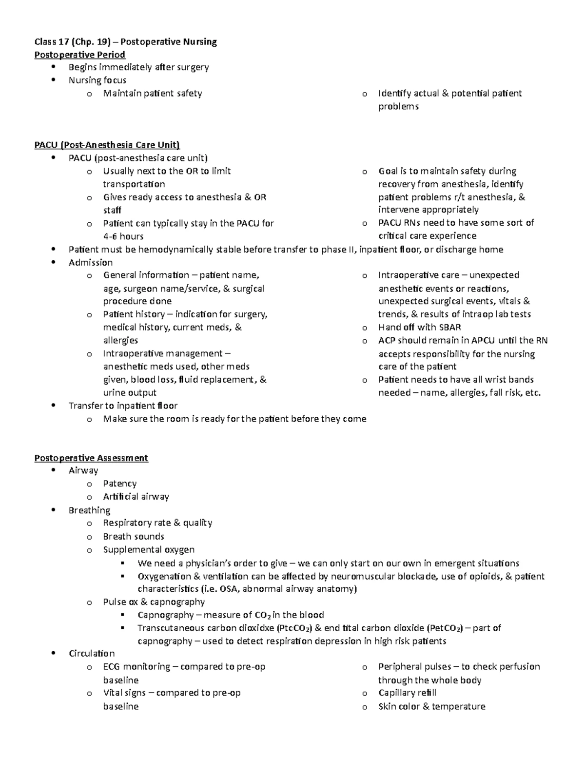 Nursing Fundamentals - Stress & Adaptation - Stress & Adaptaion – Class ...