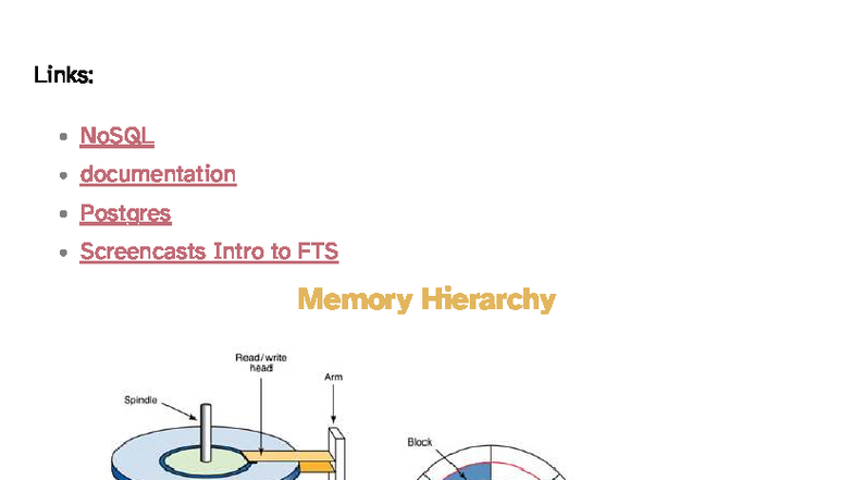 Week 7 TA Notes: High Performance Computing Concepts - Studocu
