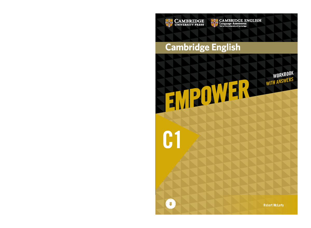 Cambridge English Empower C1 Workbook: Answers & Tips for Success 