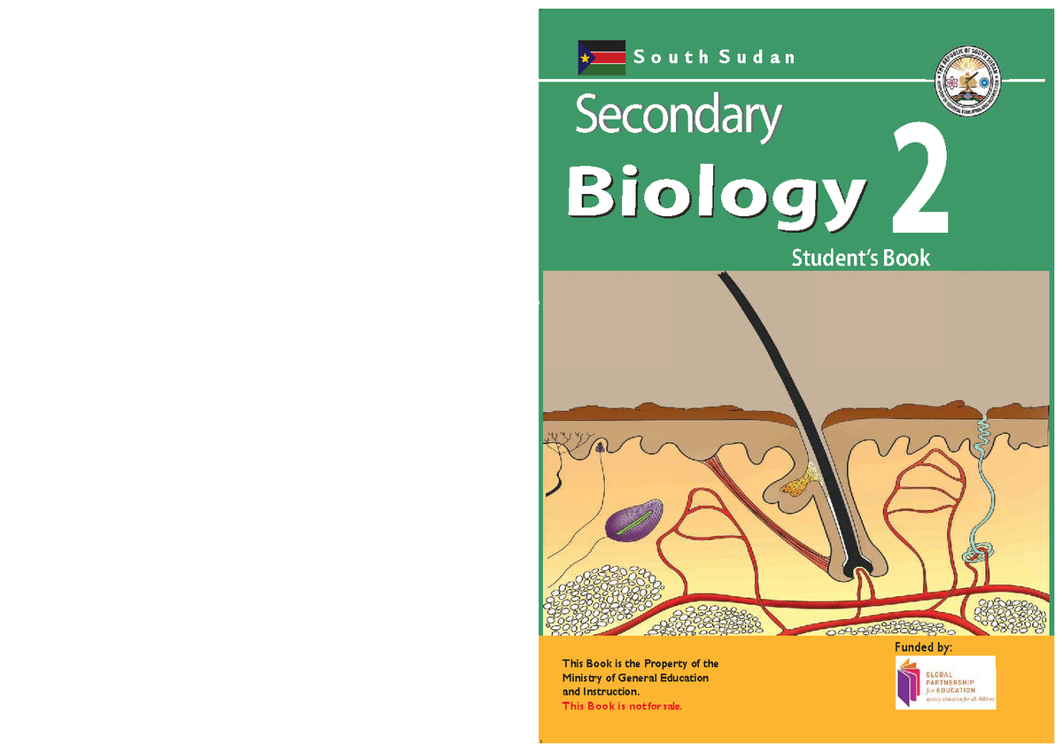 Secondary Biology 2 Textbook: Comprehensive Guide for South Sudan - Studocu