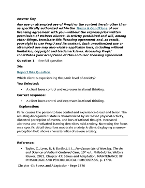 Pharm 101 Final Exam: Key Concepts in Nursing Pharmacology - Studocu