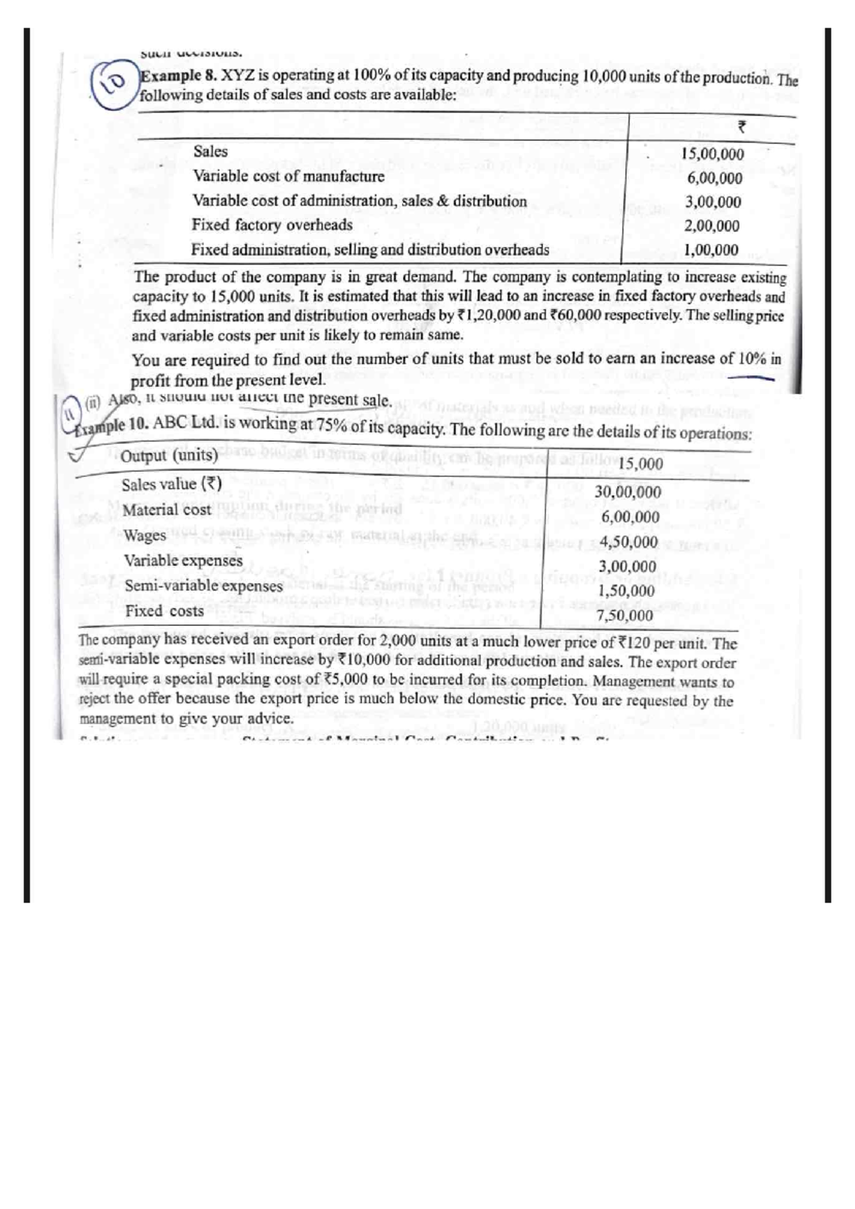 Doc 1418 - Cost Analysis and Profit Maximization Questions - Studocu