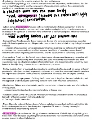 Forensic Psychology - Study Notes & Assignments - Studocu
