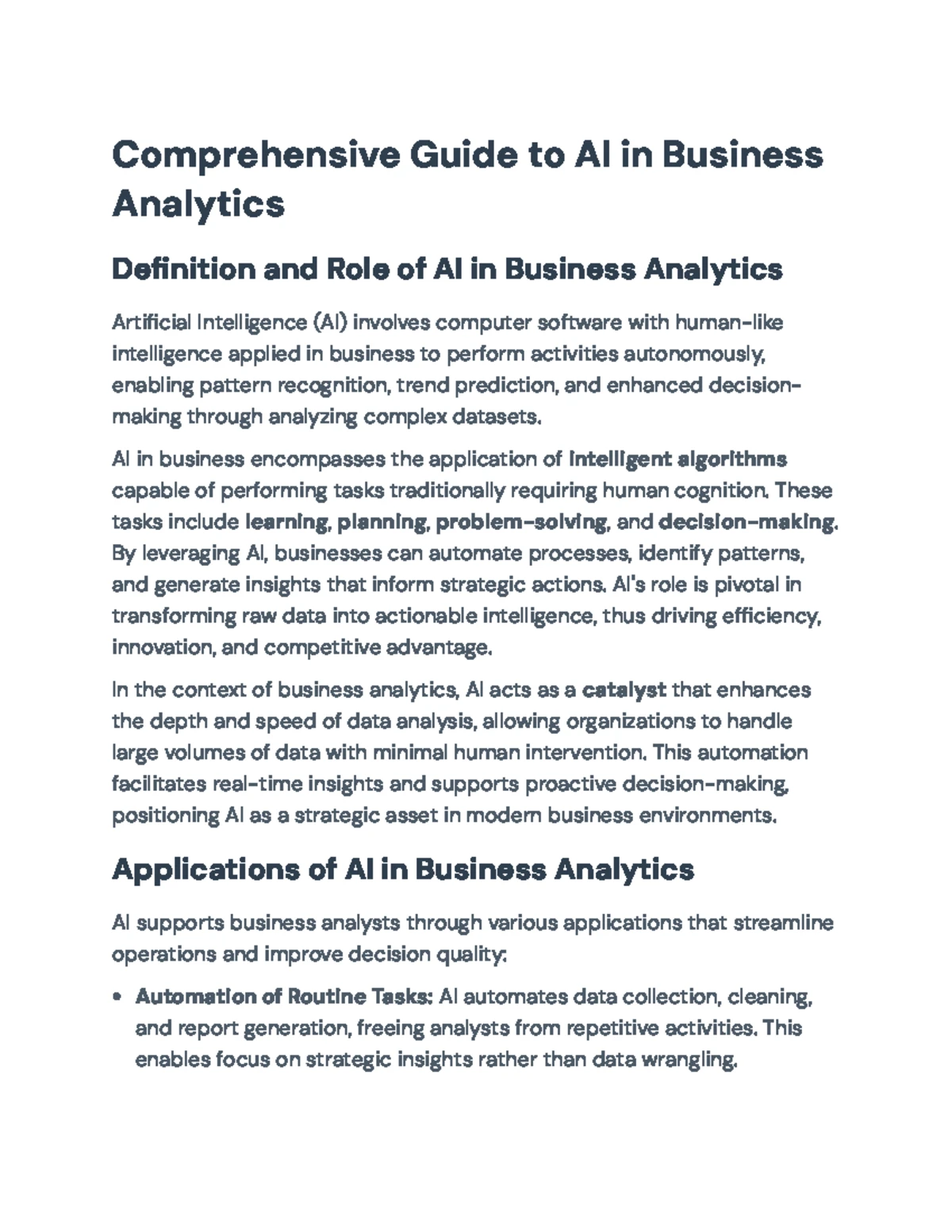 115 Midterm - MCQ on Data Analytics Concepts and Applications - Studocu
