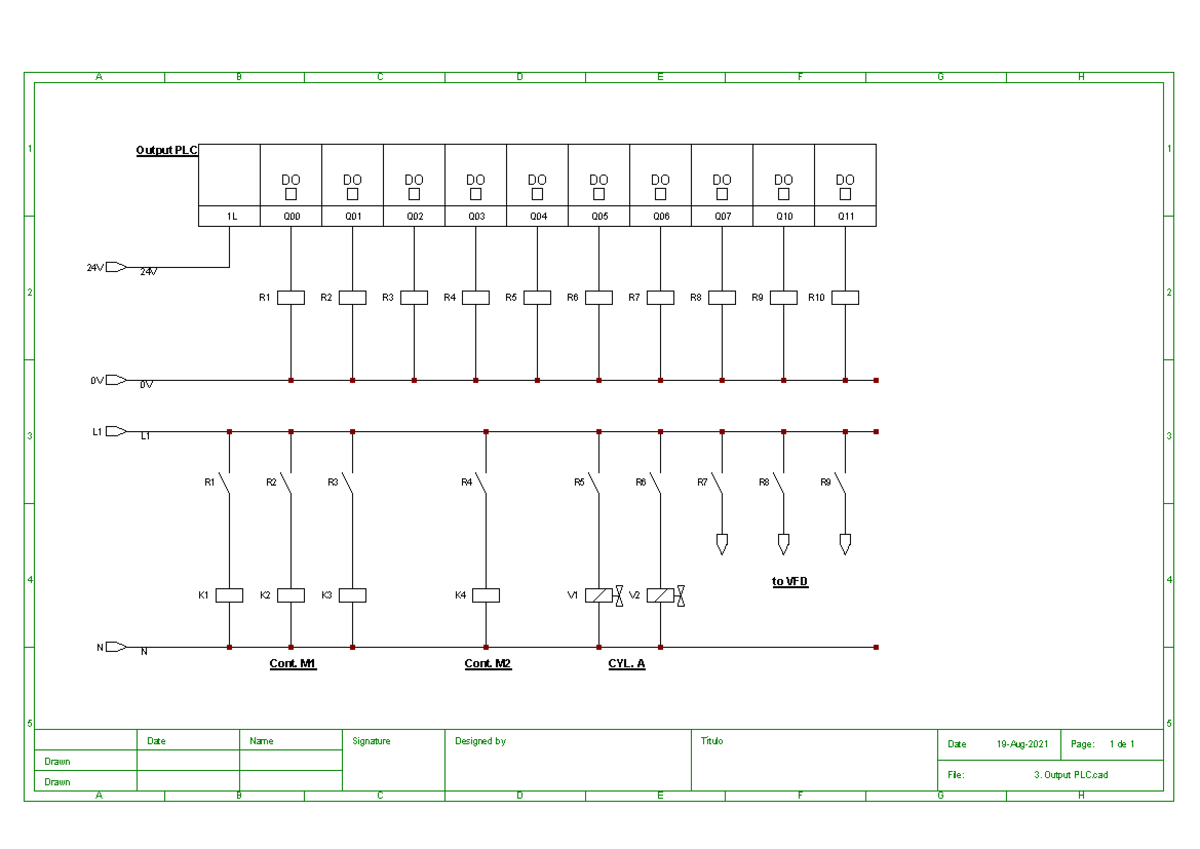 Output PLC Design Document - 3. Engineering Notes - Studocu