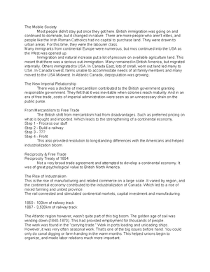 Canada 1663-1760 - An outline of events starting in 1663 - Canada 1663 ...