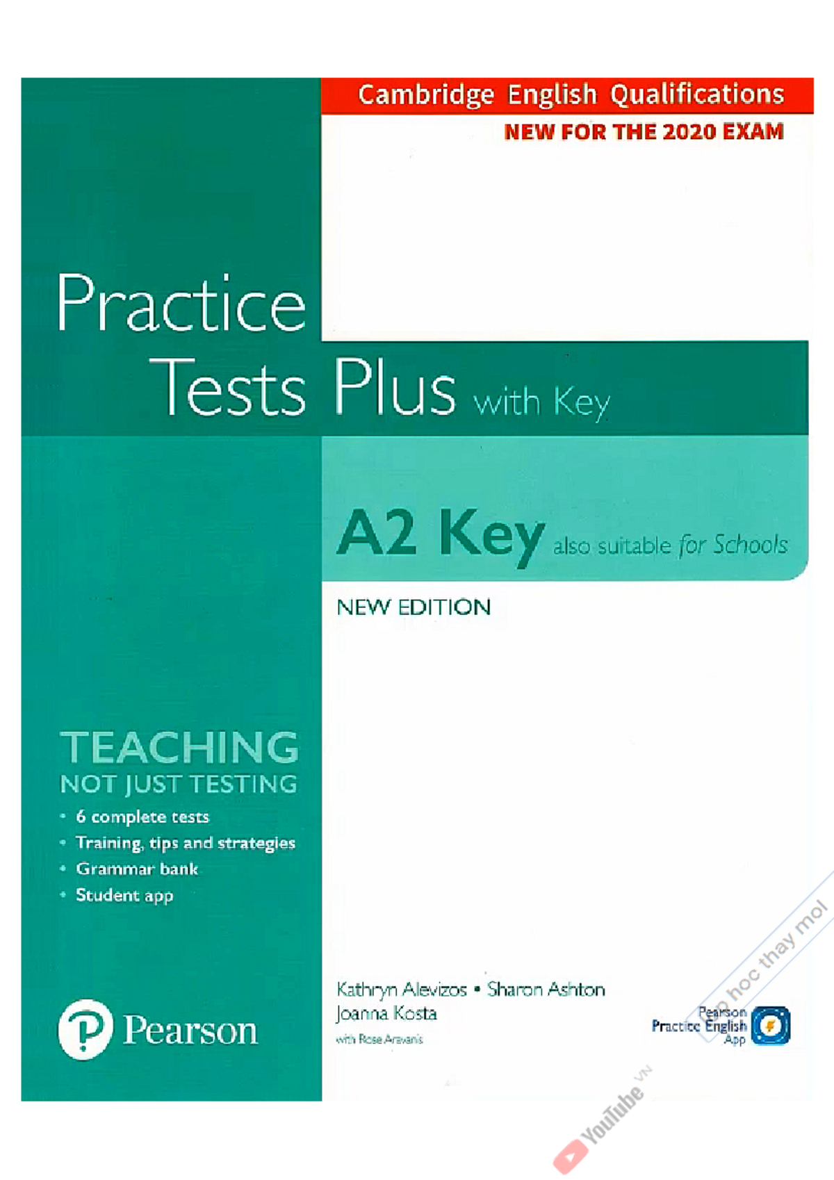 A2 Key for Schools Practice Test Plus 2020 Review Notes - Studocu