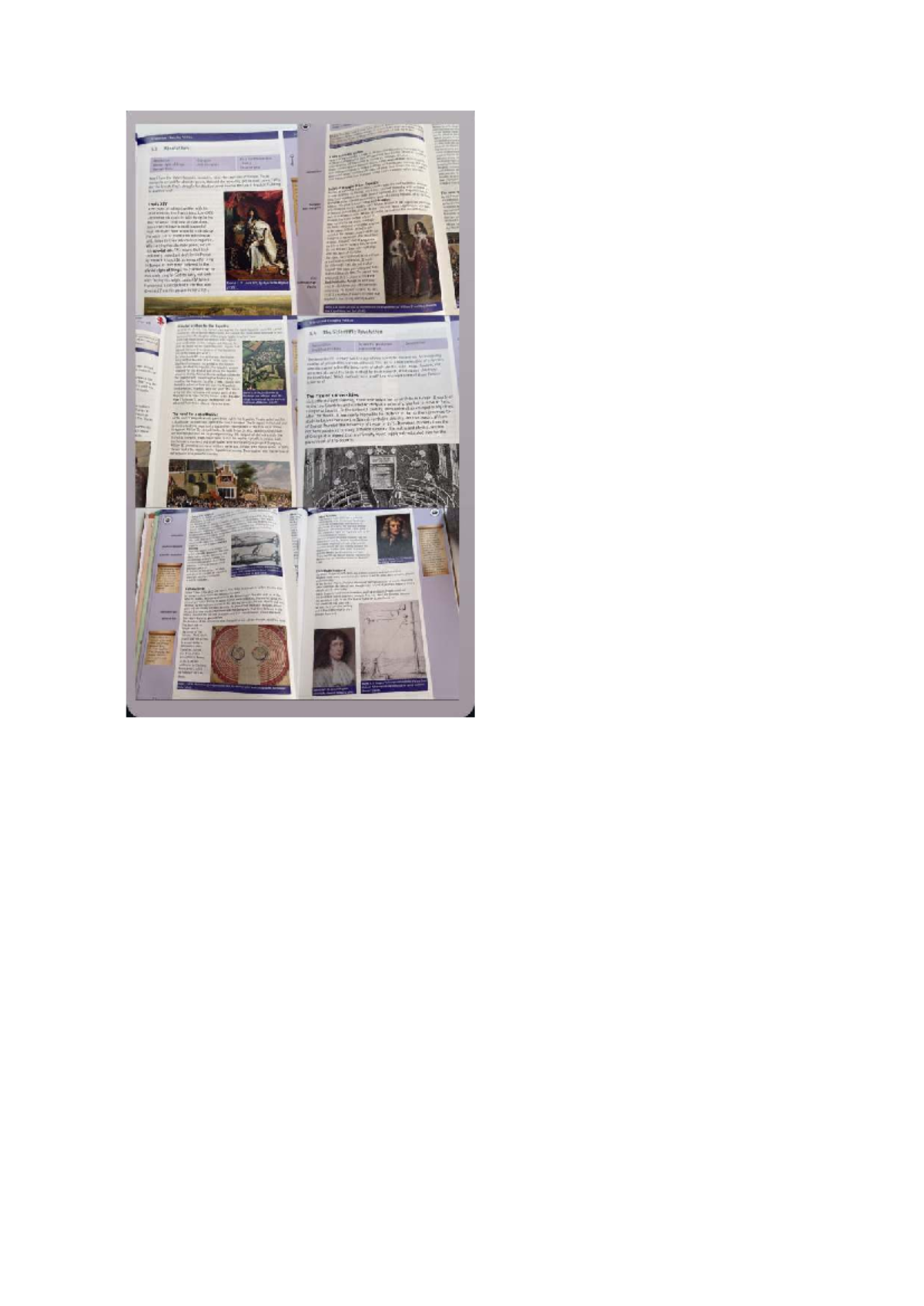 Document 13 - The Rise of Absolutism and the Scientific Revolution ...