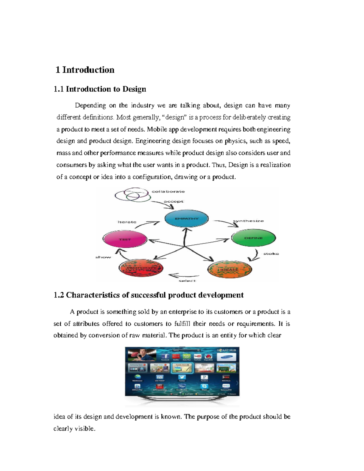 Design Thinking & Innovation: A Comprehensive Overview of PDD - Studocu