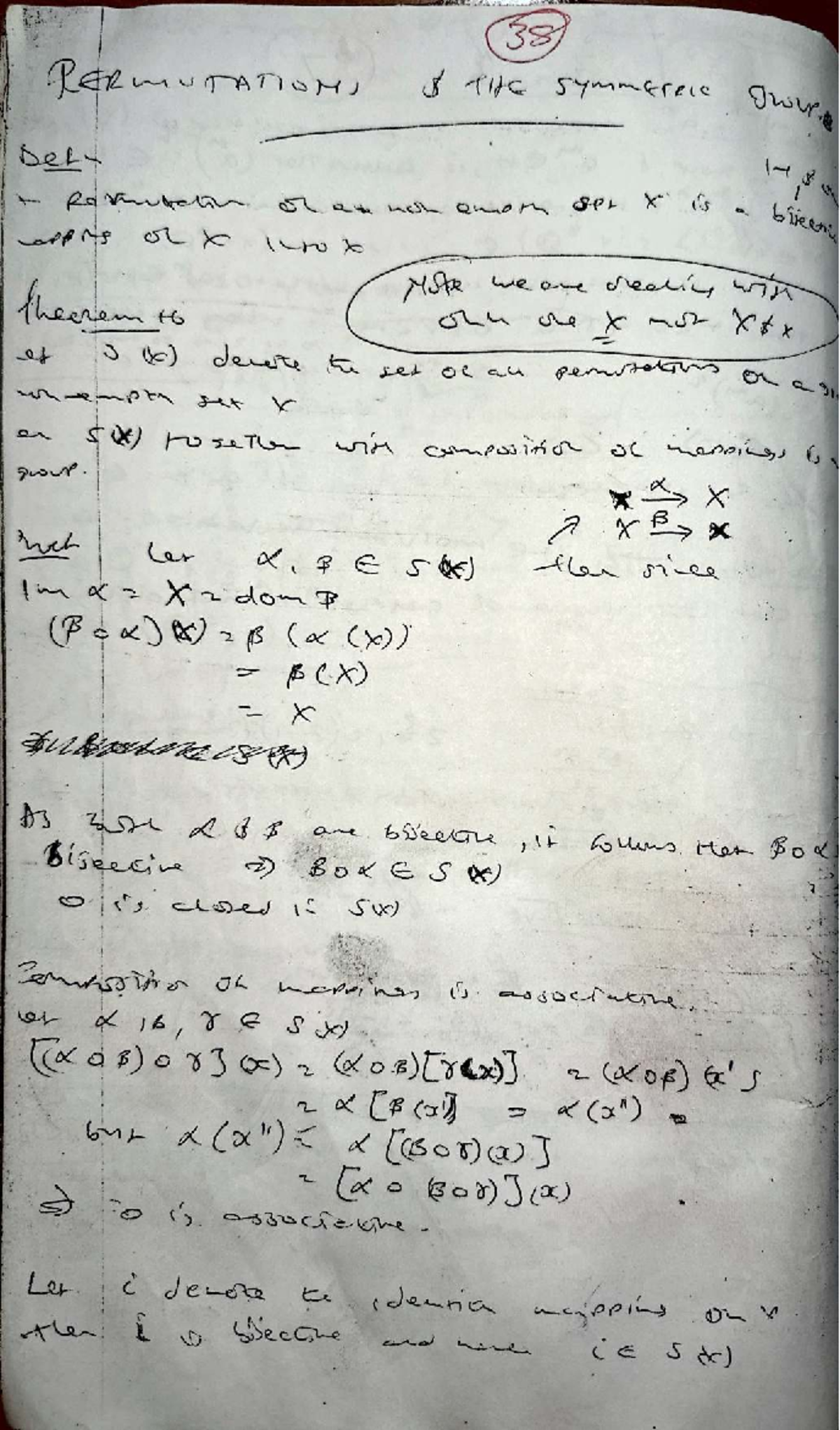 Permutations and Their Properties - MATH 101 Lecture Notes - Studocu