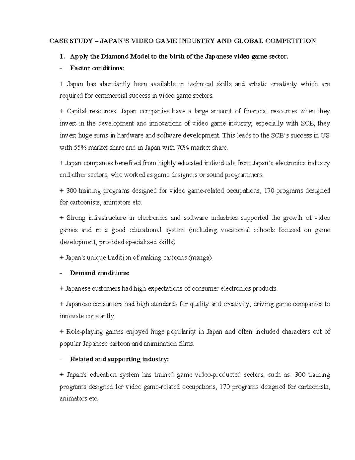 Case Study: So Sánh Chiến Lược Walmart và LVMH - Chương 1 - Studocu