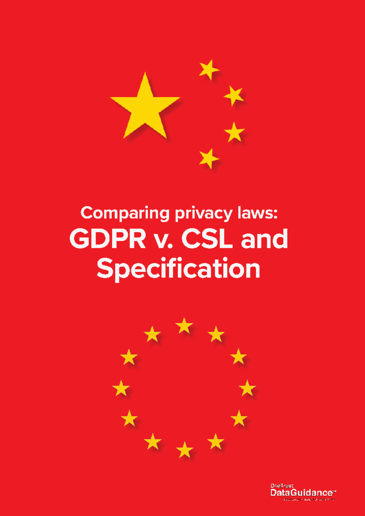 GDPR vs. CSL: A Comparative Analysis of Privacy Laws in China - Studocu