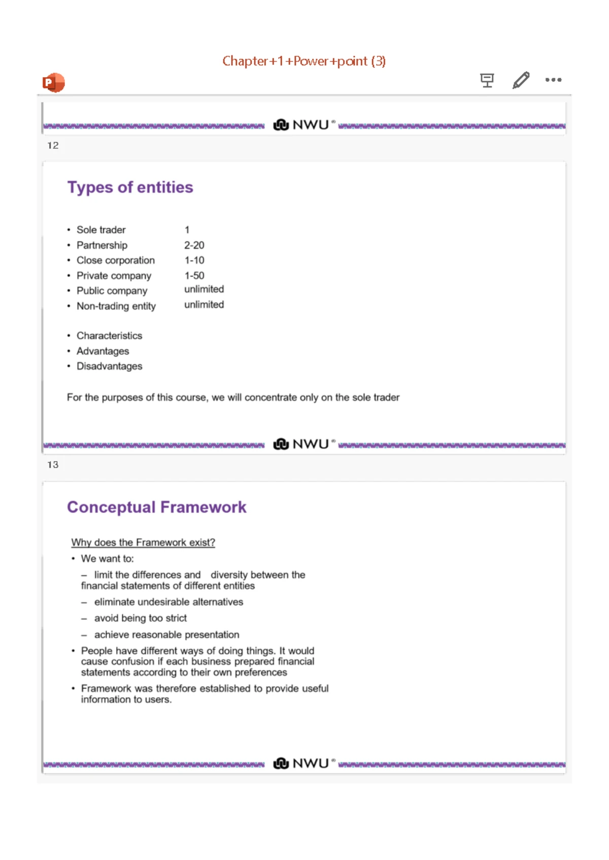 2024 ACCS111 Formal test 1 Final - Requirements for this paper ...