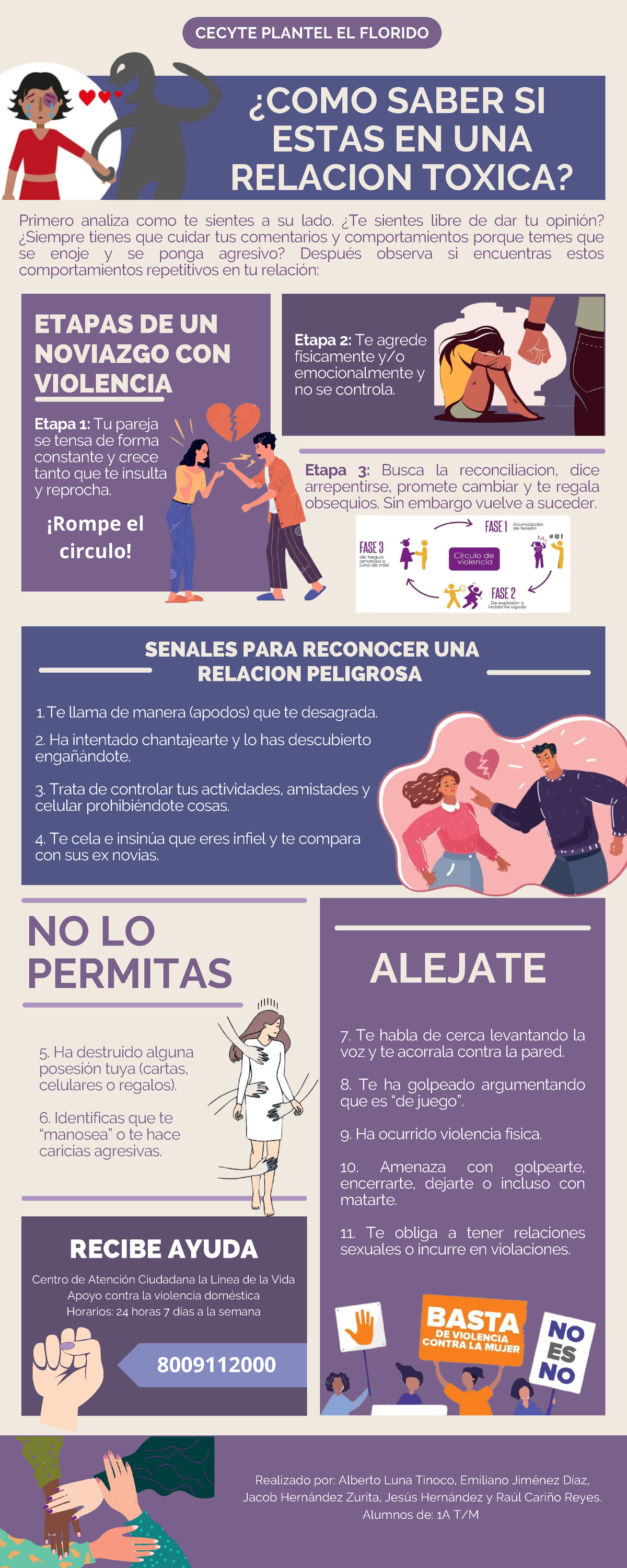 ¿Como saber si estas en una relacion Toxica - SENALES PARA RECONOCER ...