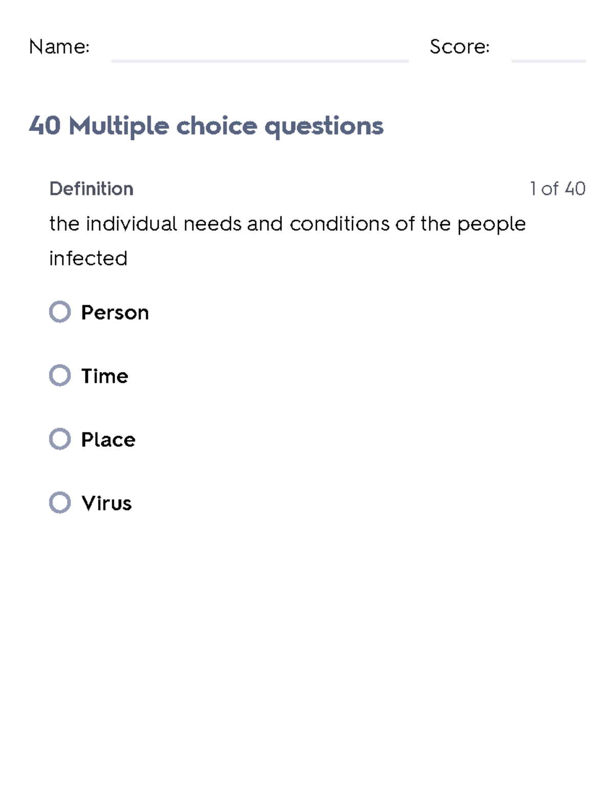 Disease detectives science olympiad 2020 epidemiology quizlet studocu