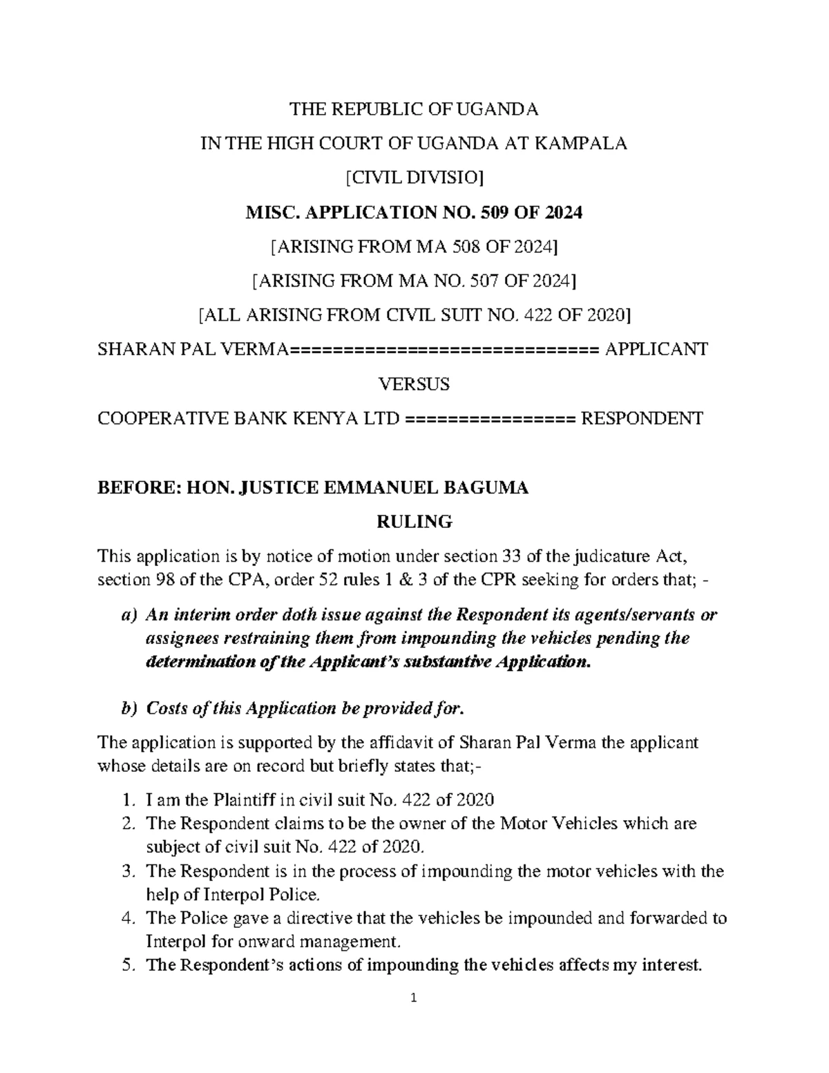 Civil Procedure CP: Introduction and Key Concepts Explained Studocu