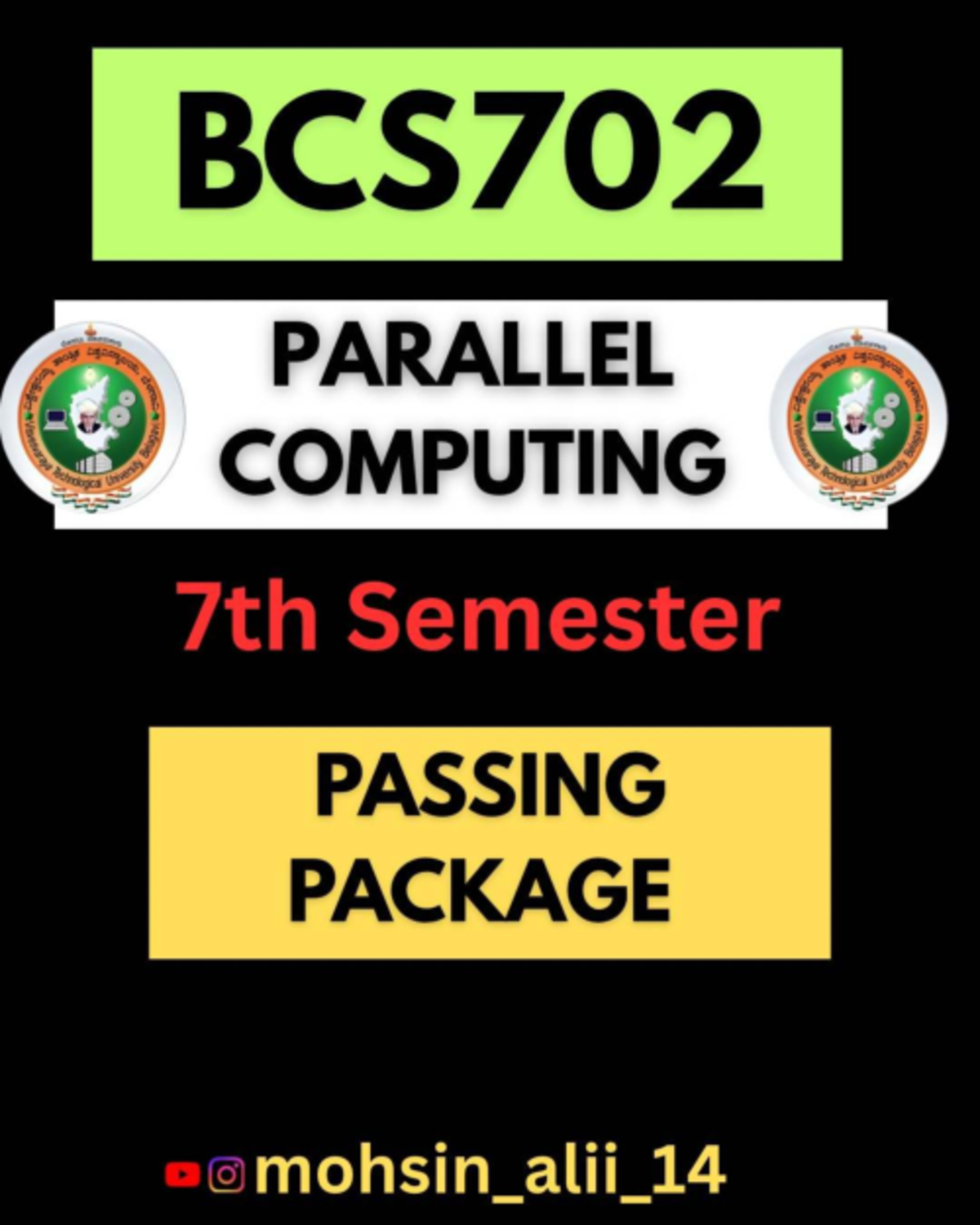 BCS702 Final Exam Study Notes: Parallel Computing Concepts - Studocu