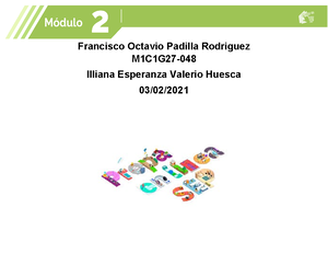 proyecto integrador modulo 2 - Proyecto integrador: Mi proyecto de vida ...