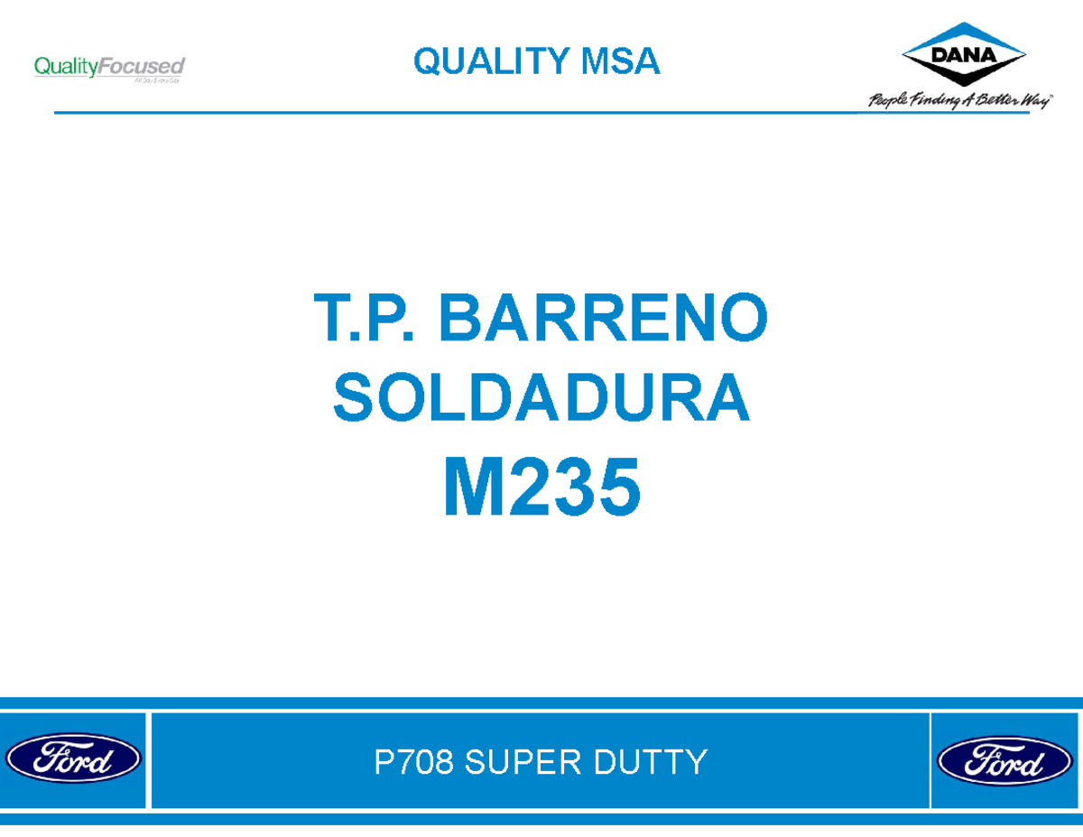 Barrenos DE Soldadura P708 - AWS Security - QUALITY MSA P708 SUPER ...