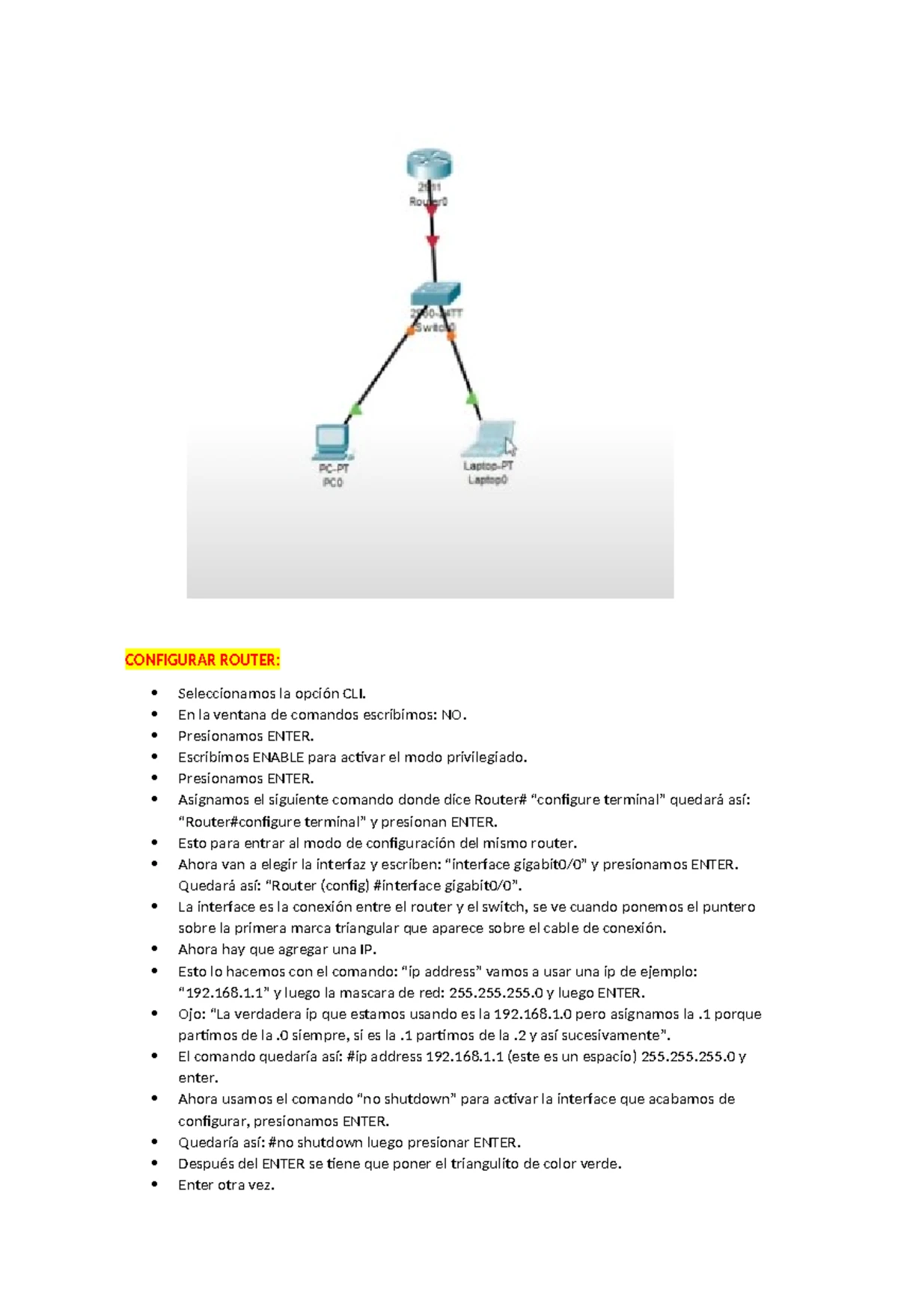 Conexión de Impresora en Red con Cisco Packet Tracer - Guía Paso a Paso ...