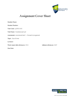 [Solved] Implied rights under Australian constitutional law ...