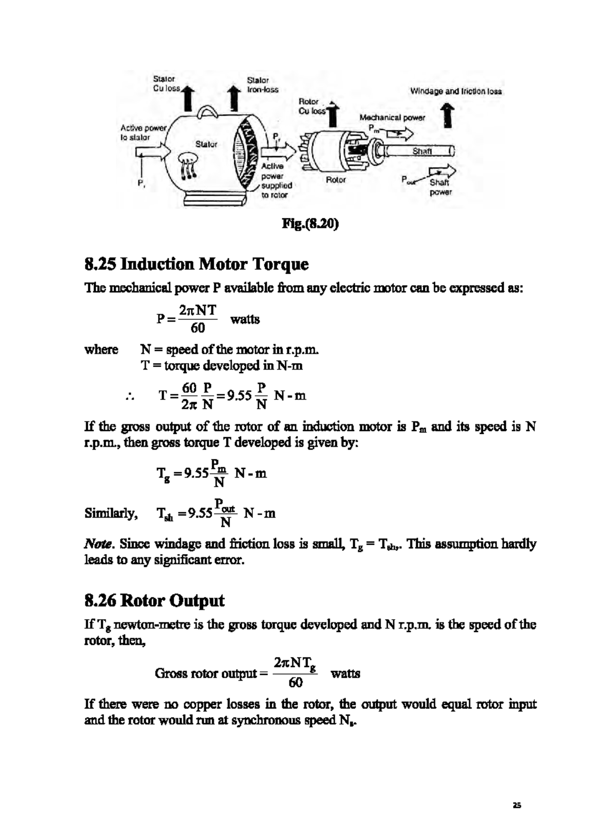 Electrical Machine Unit 5: Key Concepts and Summary Notes - Studocu