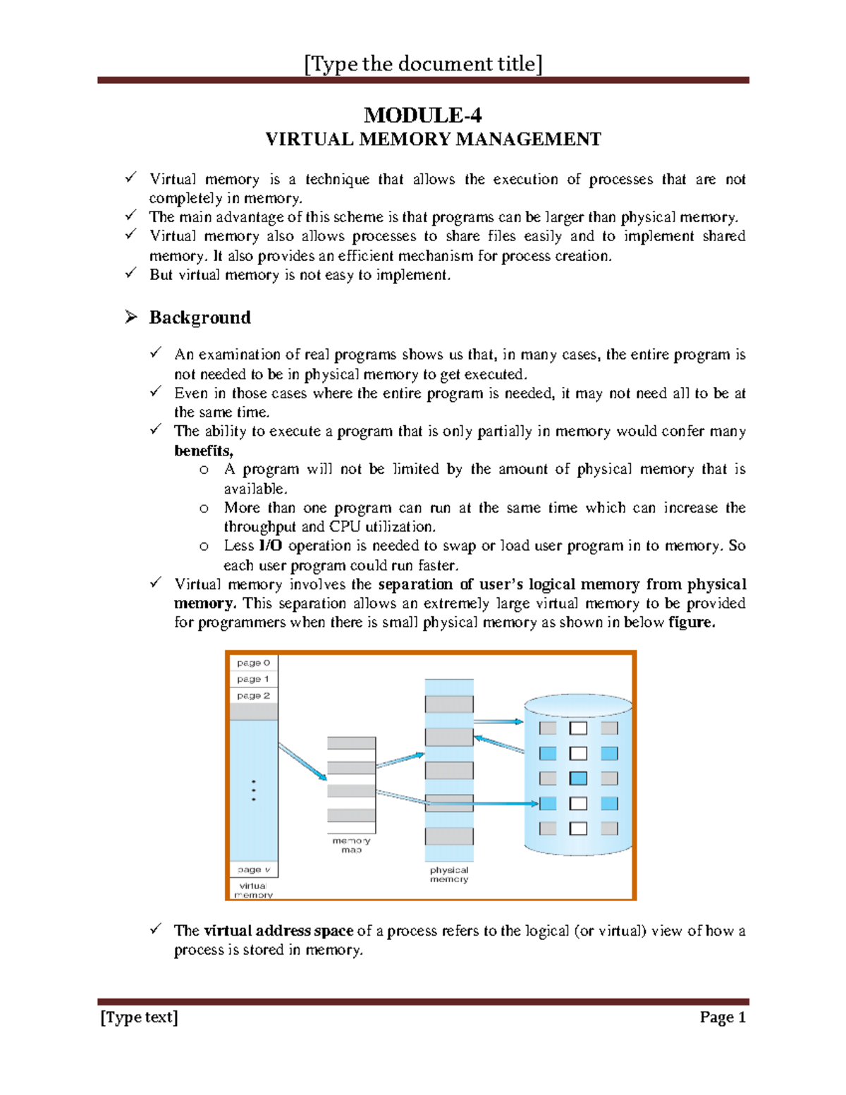 Virtual Memory Management - Inbound 6430568728359570921 Study Notes ...