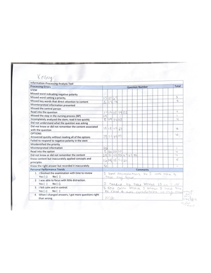 Information Processing Analysis Tool - Information-Processing Analysis ...