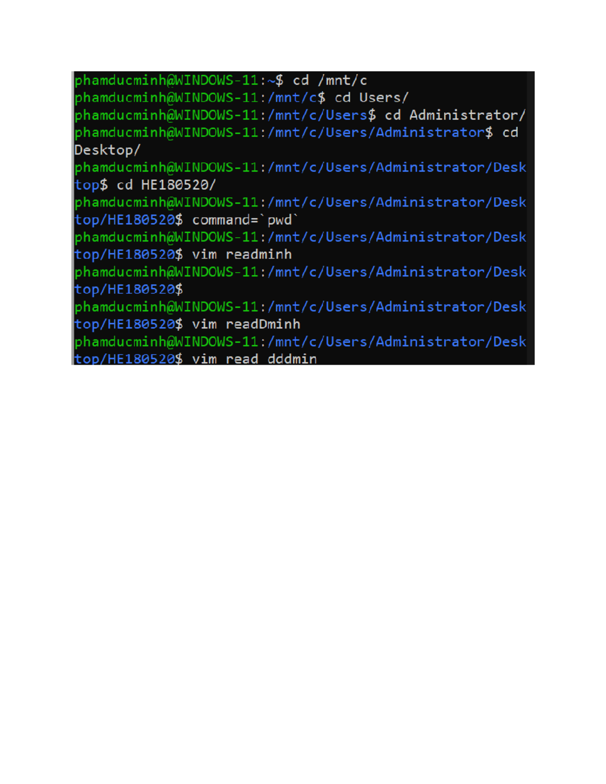 HE180520: Ubuntu Commands and Scripting Overview - Studocu