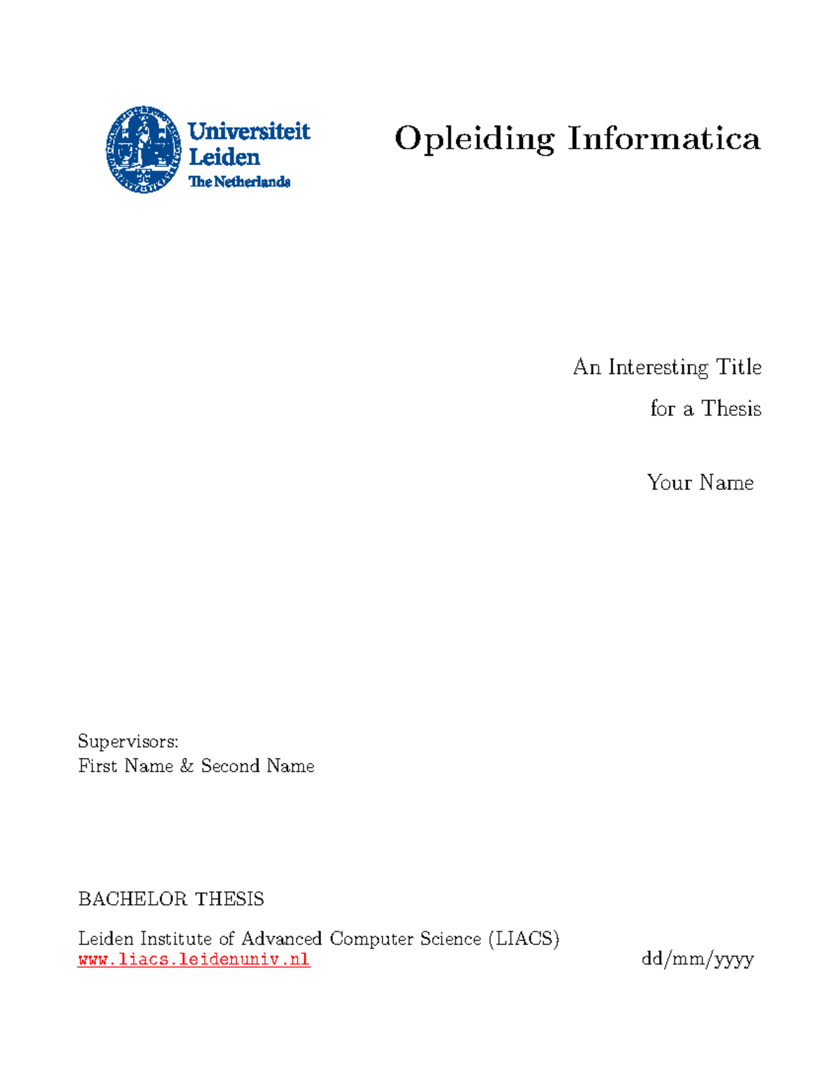 TK - Bachelor Thesis: Student Experiences in Computer Science Education ...