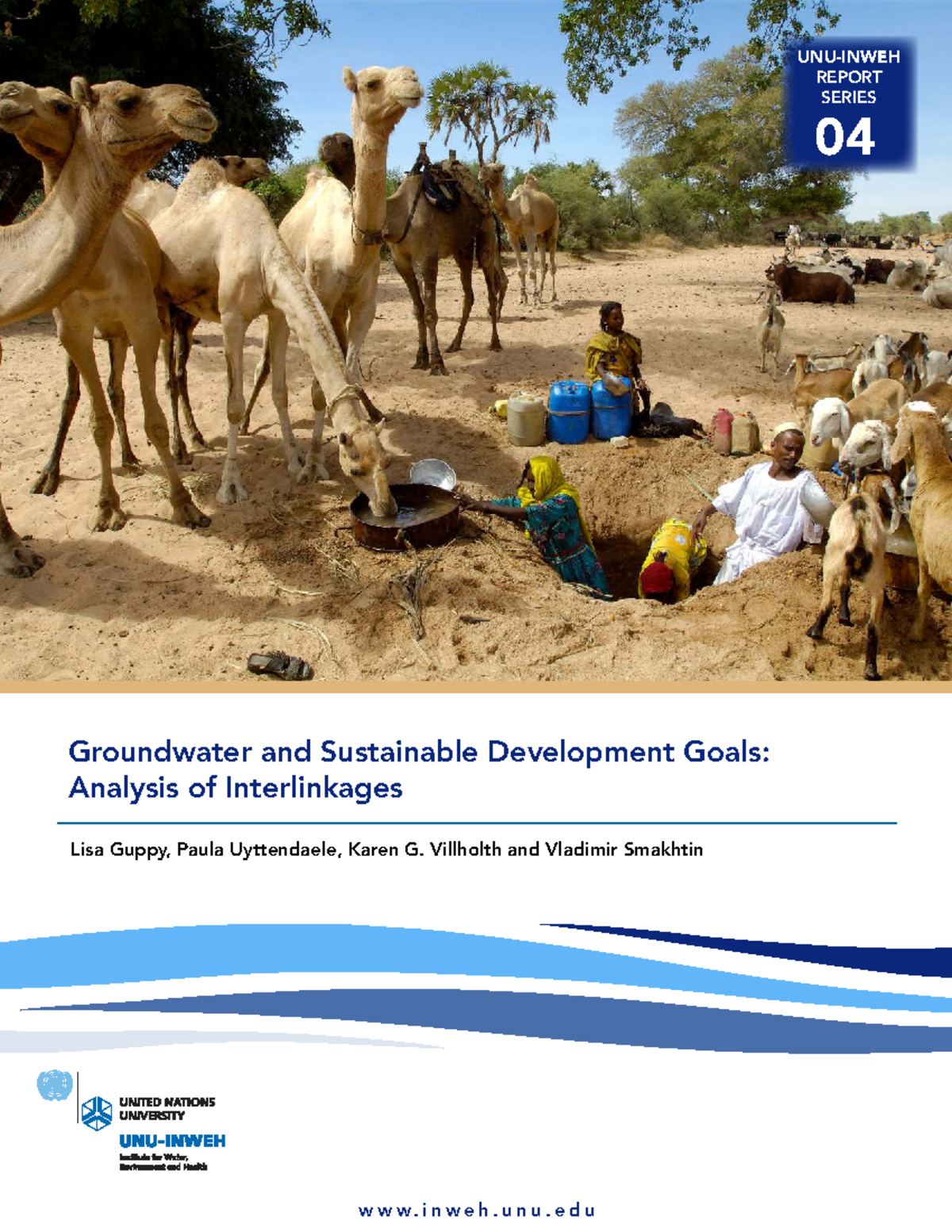 Groundwater and Sustainable Development Goals (SDGs): Interlinkages ...