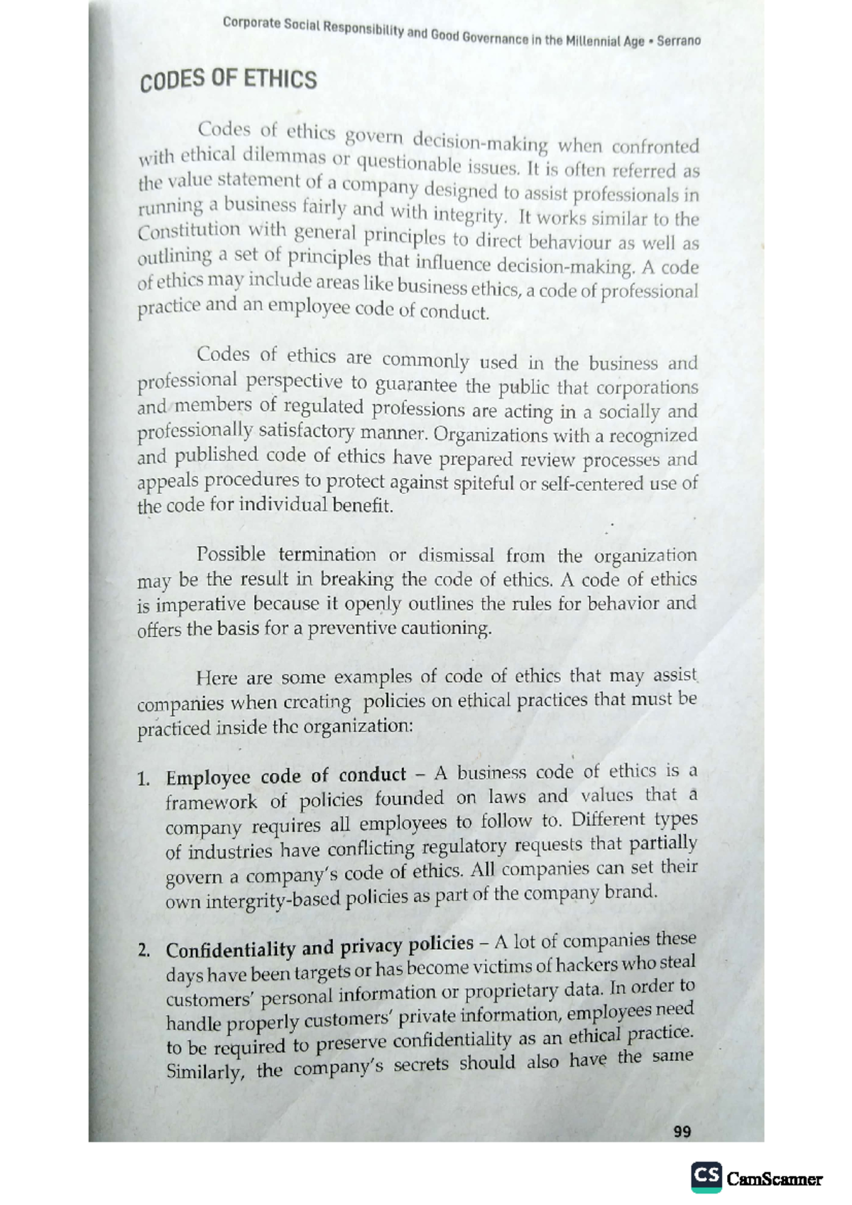 Ethics Overview and Key Concepts for Study - Studocu