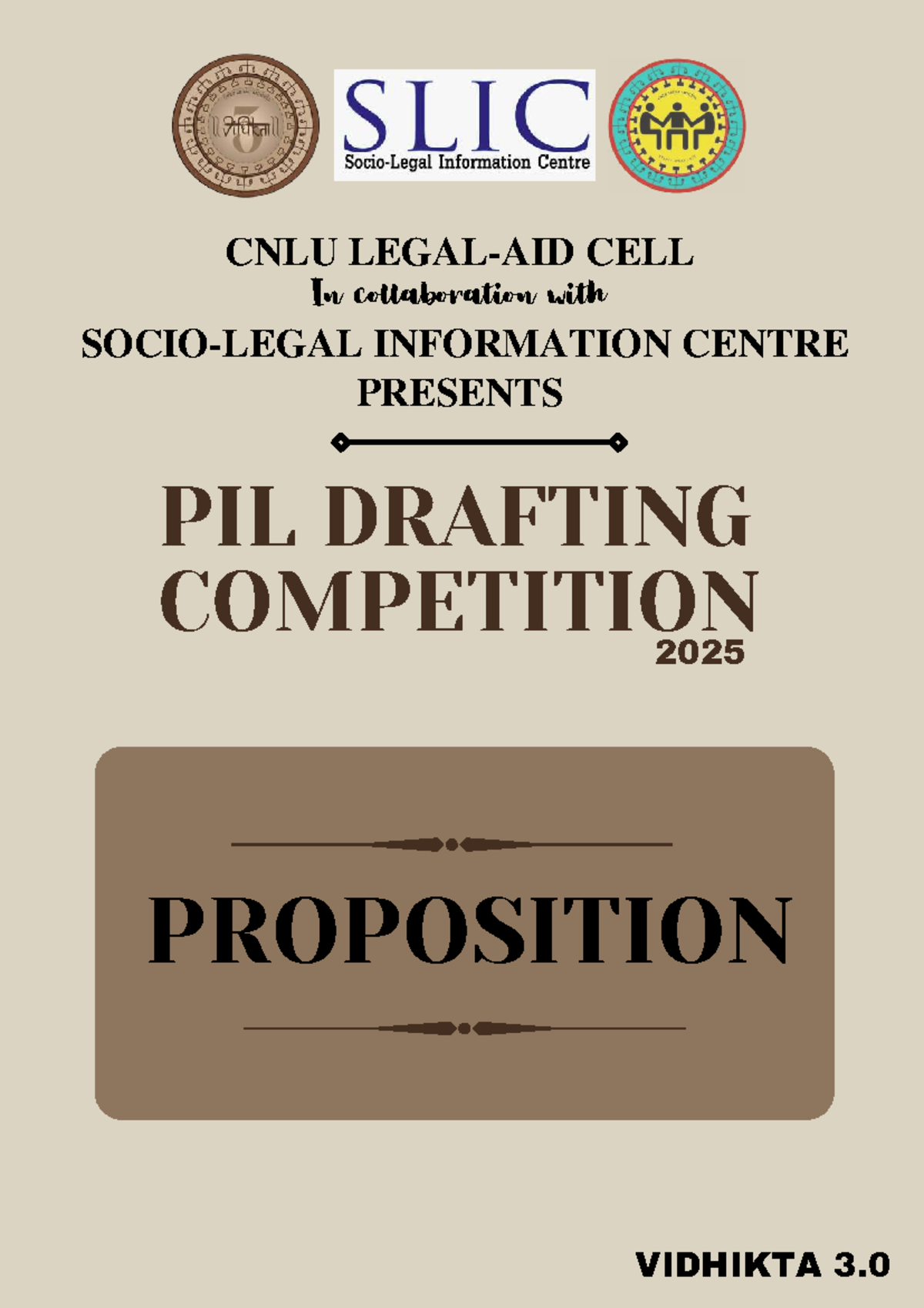 CNLU PIL Drafting Comp. 2025: Air Pollution & Construction Issues - Studocu