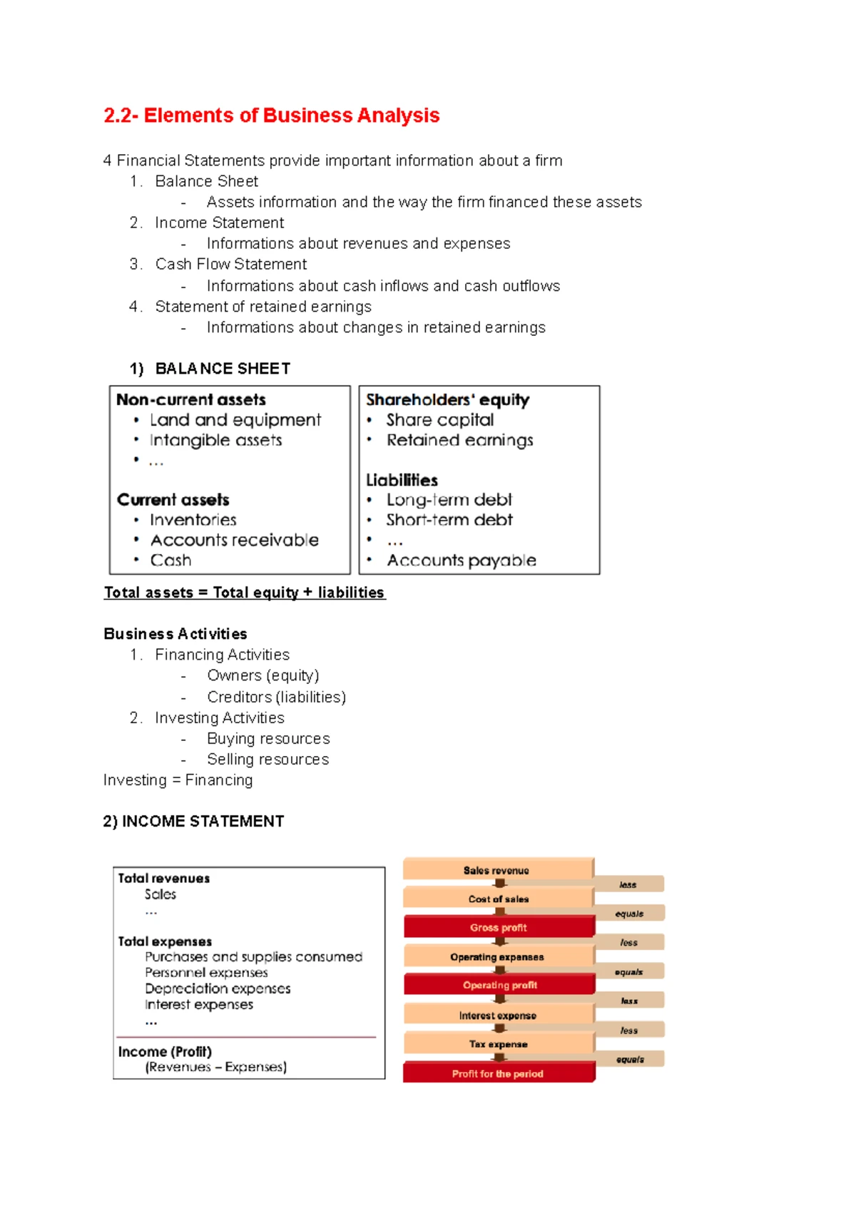 FINA 2201 Financial Management Lecture Notes: Time Value & Bonds - Studocu