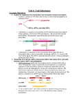 BIOL 1107 - UGA - Principles Of Biology I - Studocu