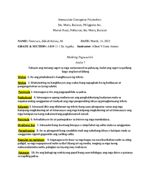 Validation Letter (Statistician) - Letter of Request for Validation of