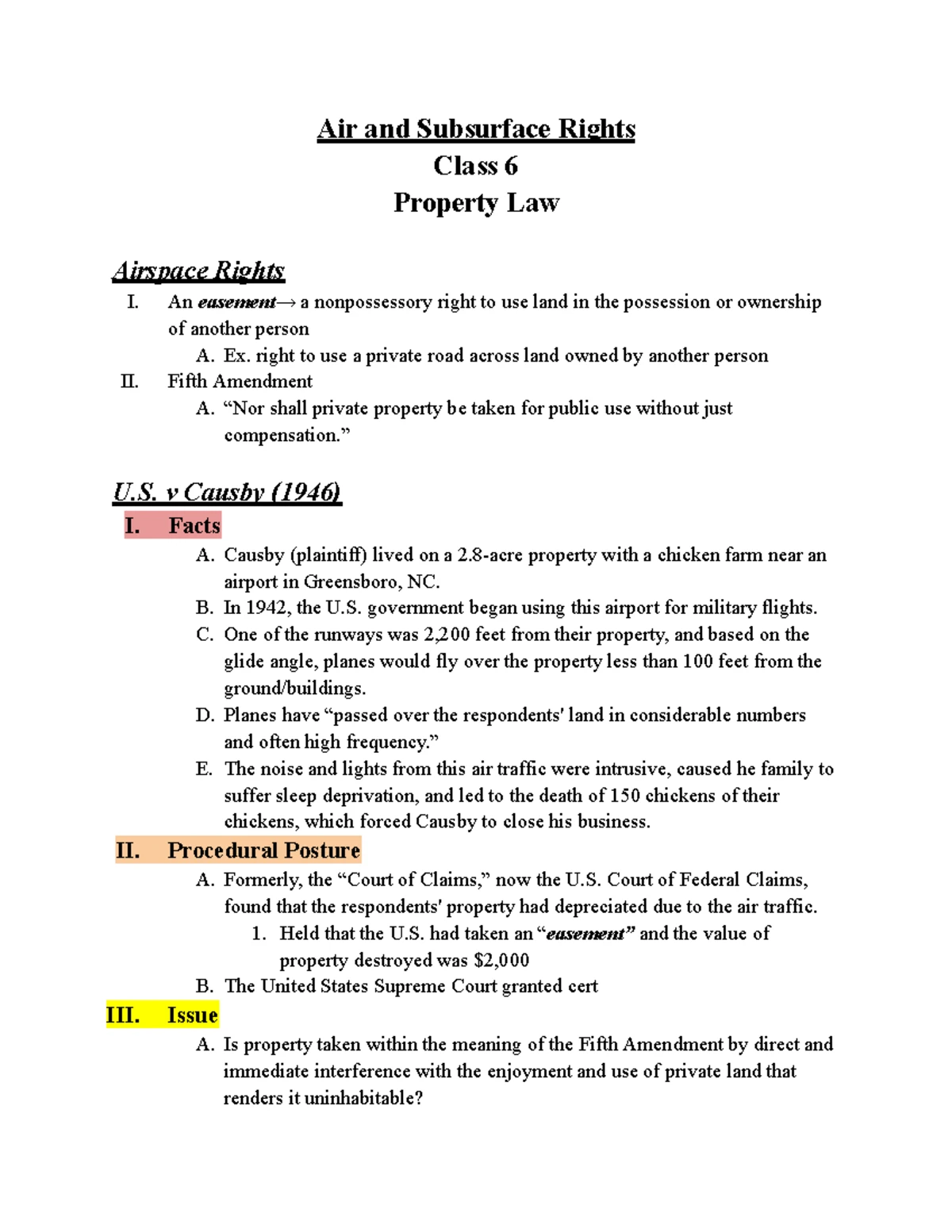 Personal Jurisdiction Cases Overview for Law Course (JX 101) - Studocu