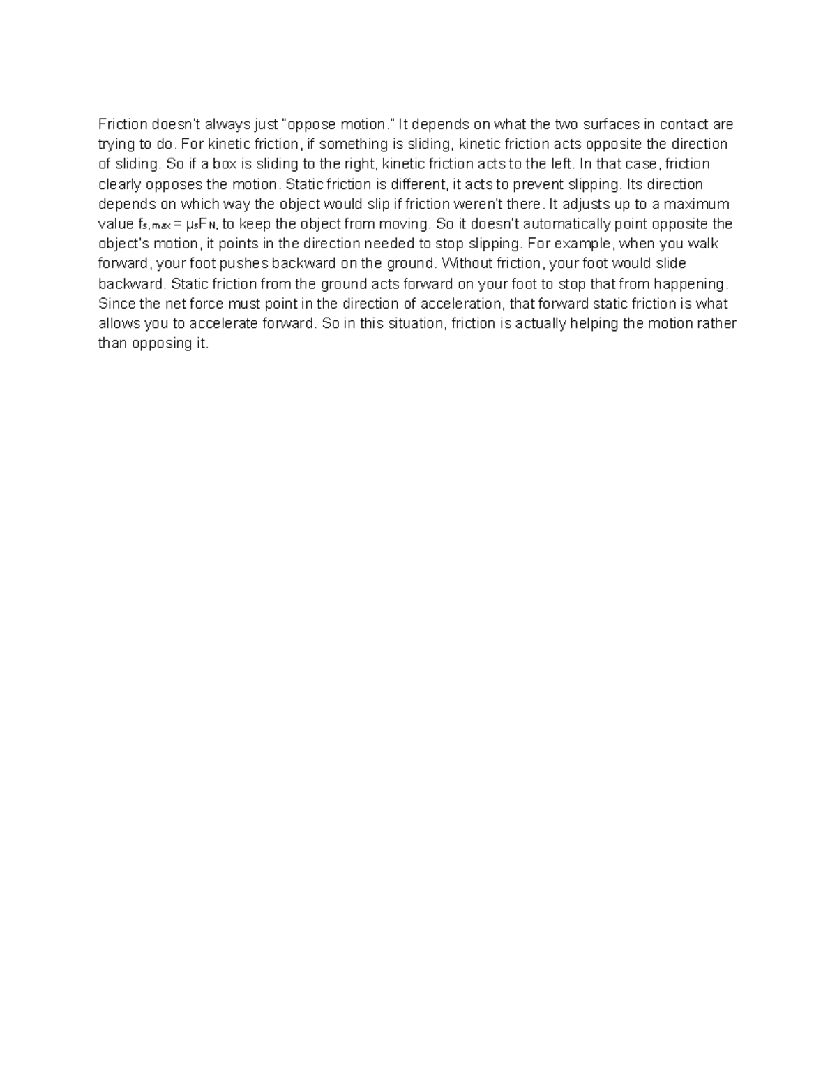 Friction Dynamics: Understanding Kinetic and Static Forces in Lab 2 ...