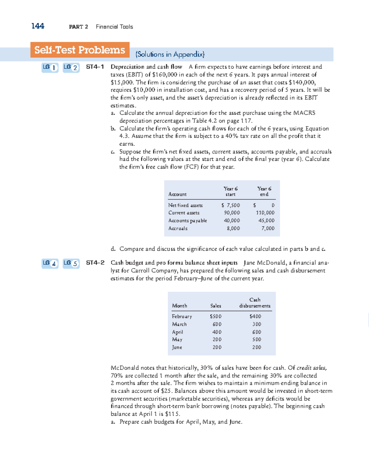 Chapter 4: Receivables and Cash Flow Analysis - Solutions & Exercises ...
