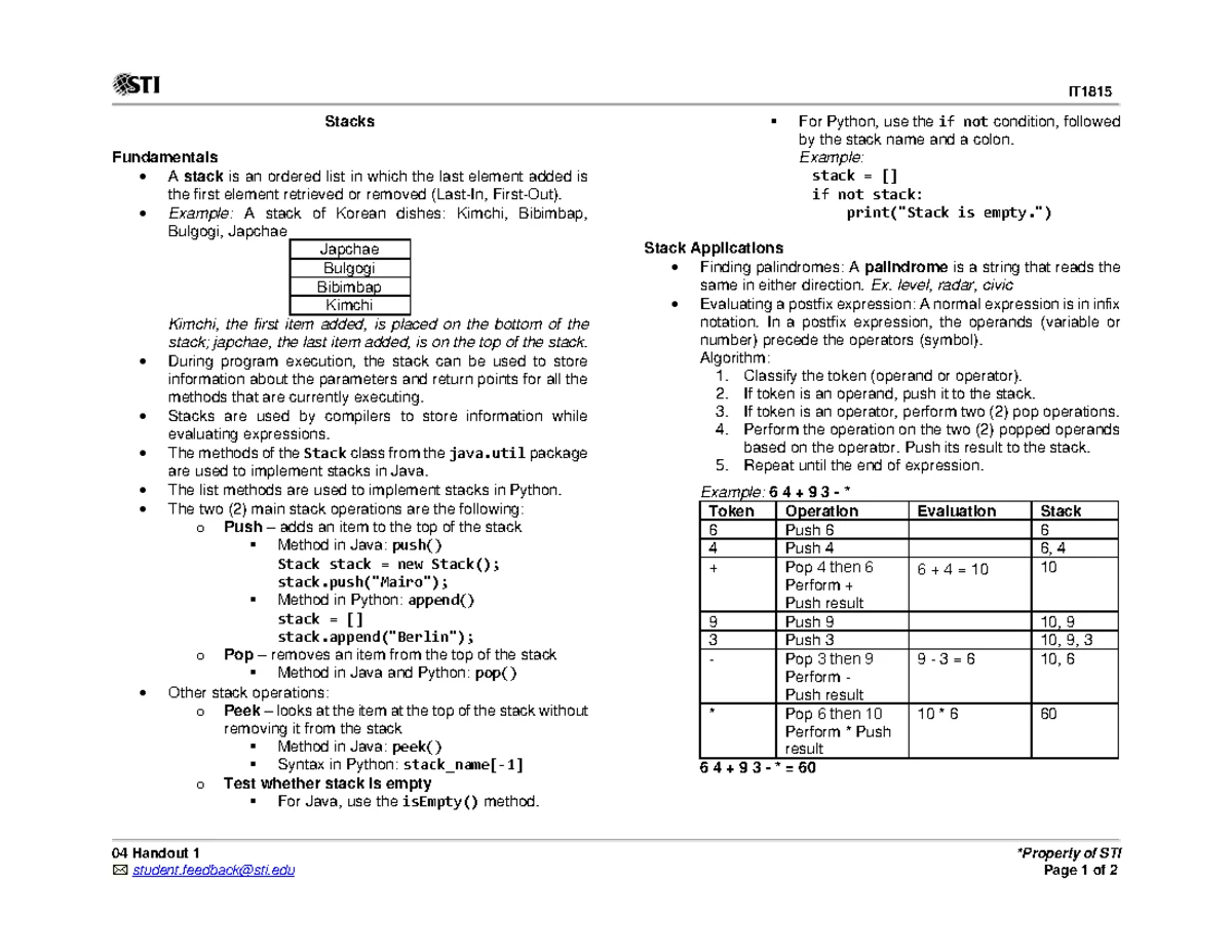01 IT Laboratory Exercise 1: Exploring Linux Commands - Studocu