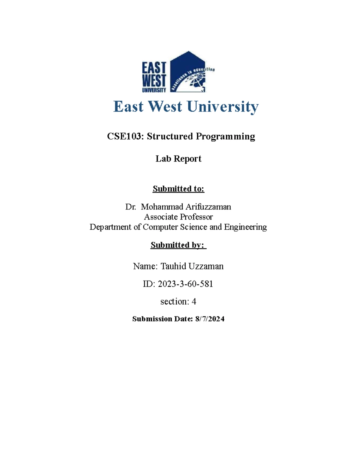 Lab Task Session 04: Programming Concepts and Exercises - Studocu