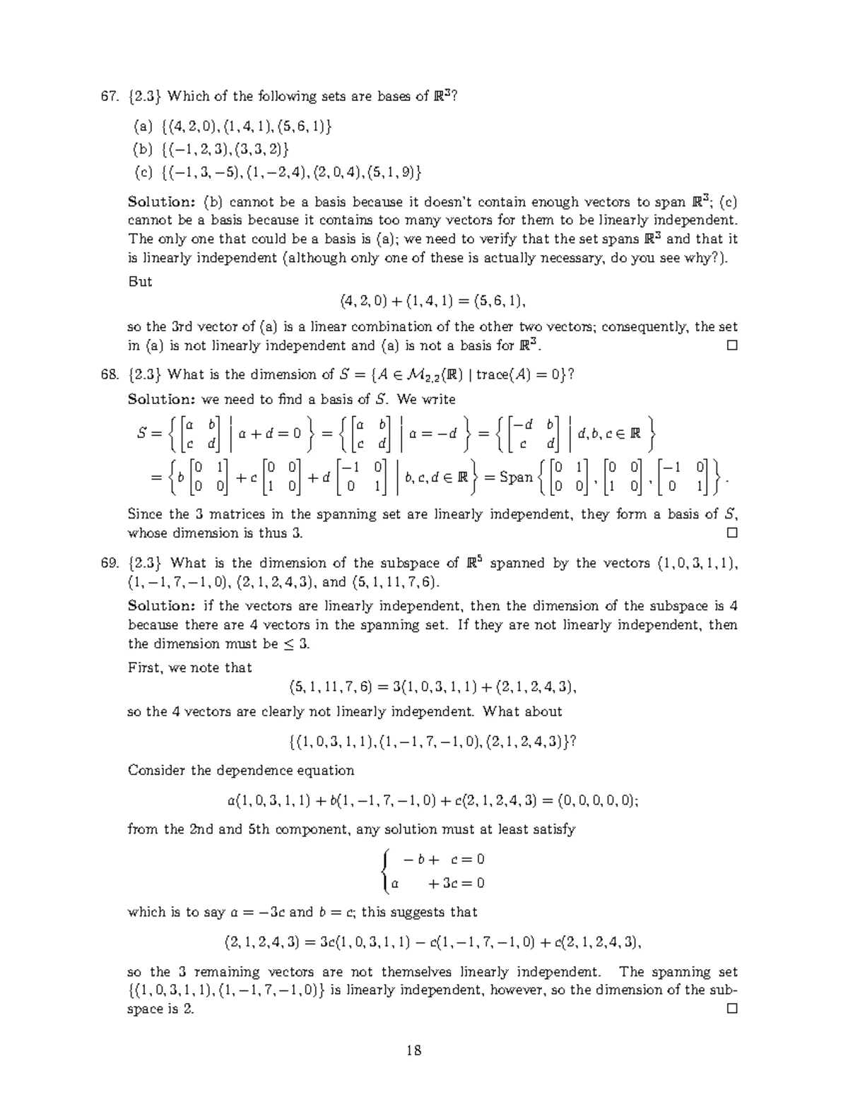 MAT1341 - DGD10 - Traffic Flow Linear Systems Solutions - Studocu