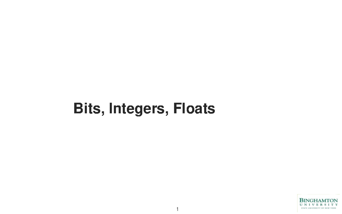 C - Binary and Hexadecimal Representation in C Programming - Bits ...