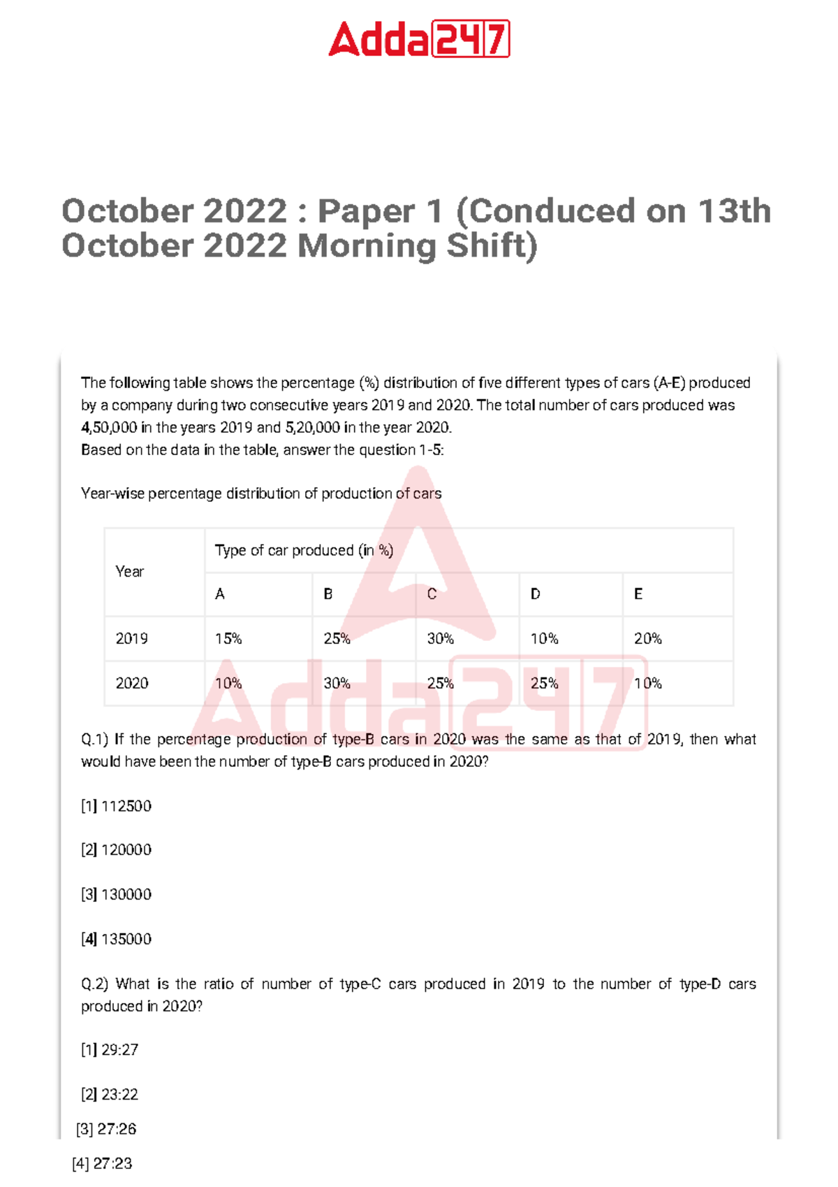 October-2022-Paper-1-Conduced-on-13th-October-2022-Morning-Shift-2 ...