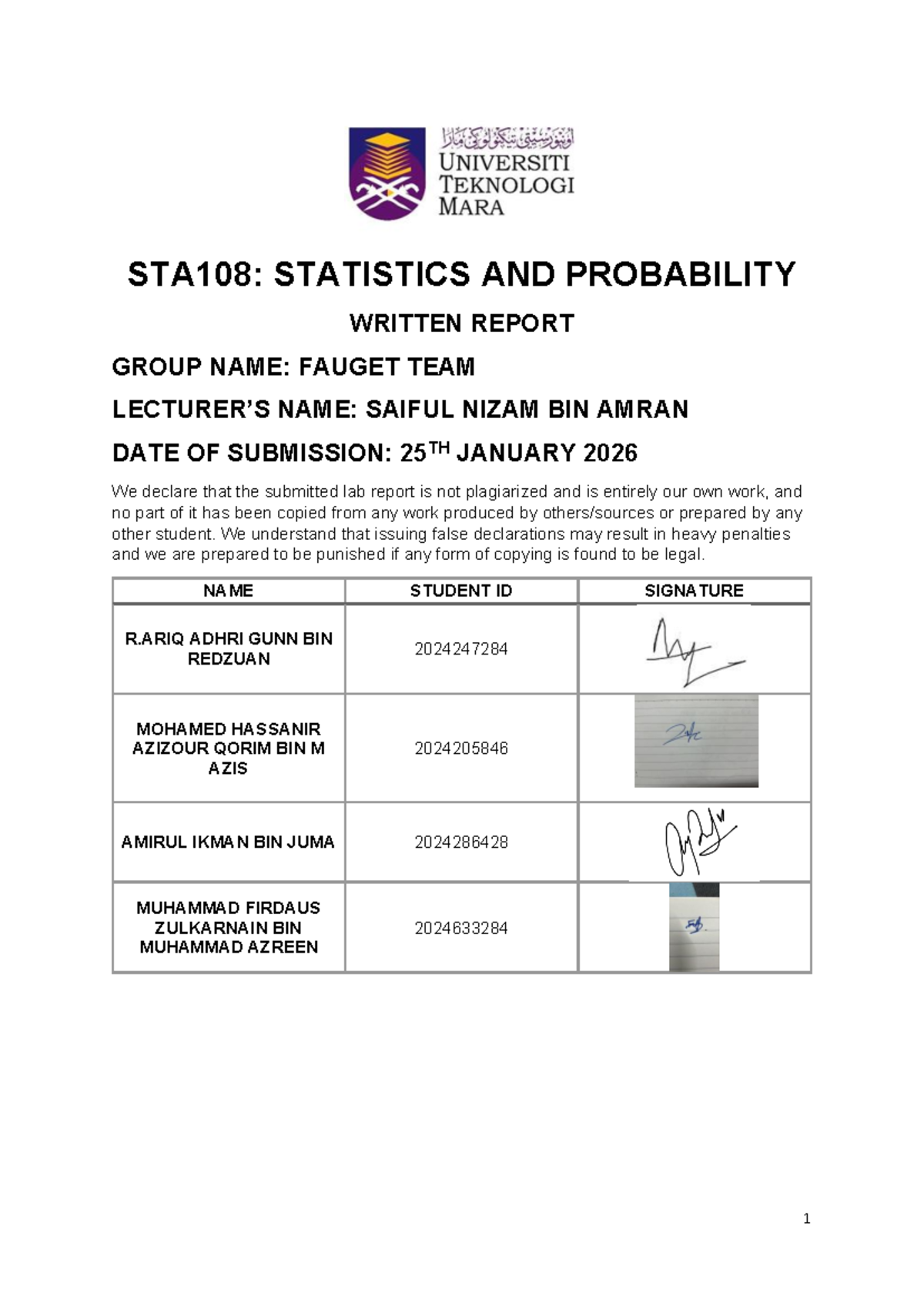 STA108: Analysis of COVID-19 Cases and Deaths in Malaysia (May-June ...