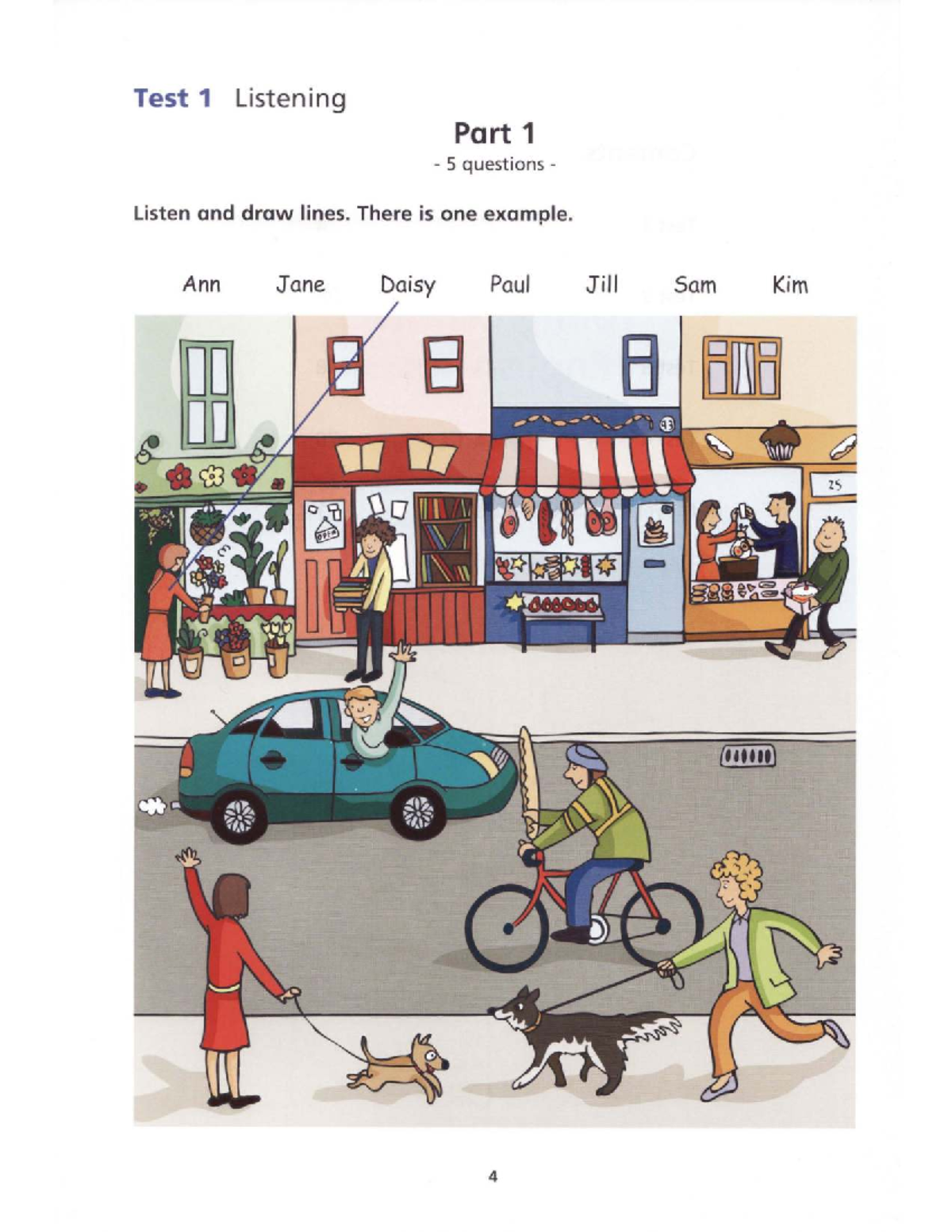 Test 1 Listening & Reading Practice for English Tutor - Studocu