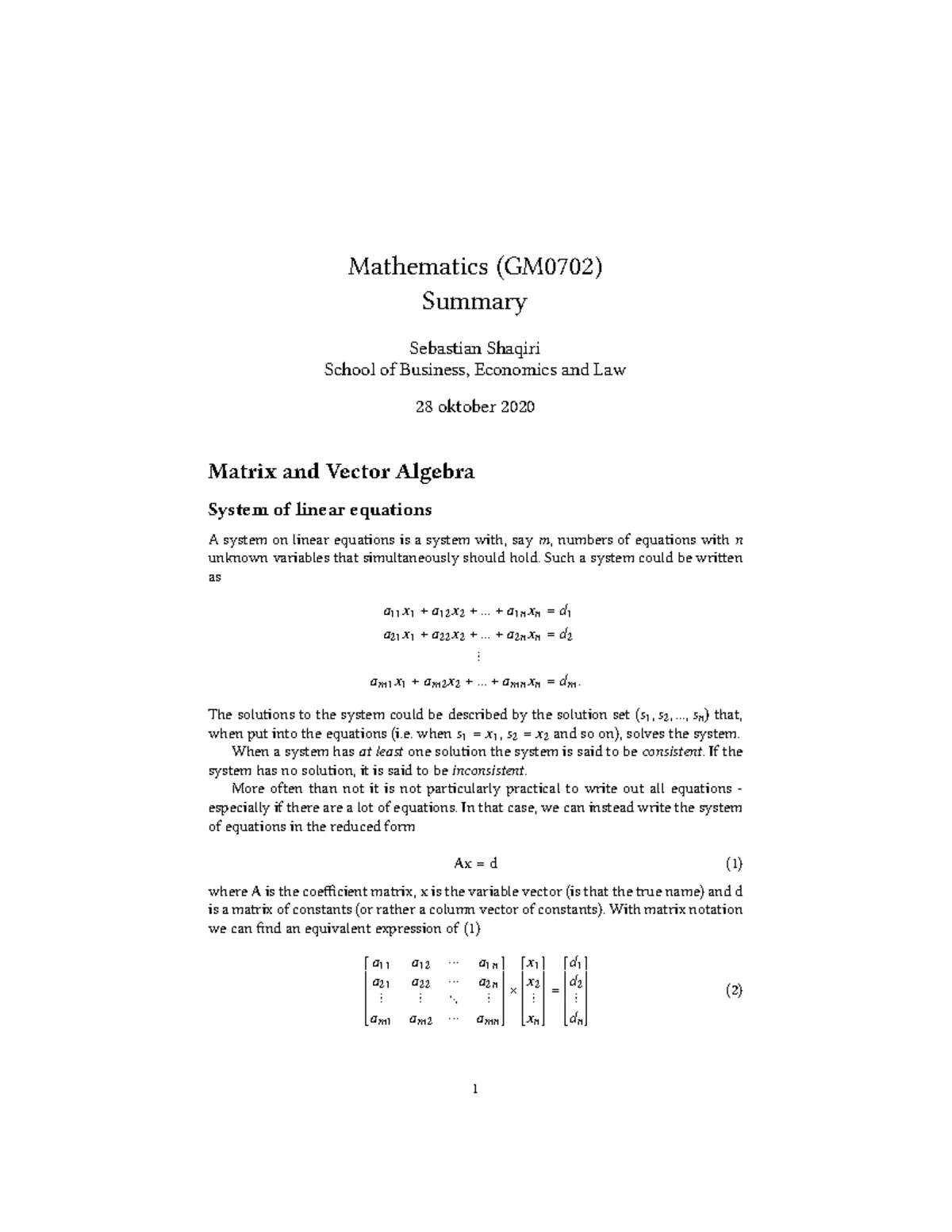 Matematik XYZ - Sammanfattningar för åk 7-9: Kapitelöversikt och ...