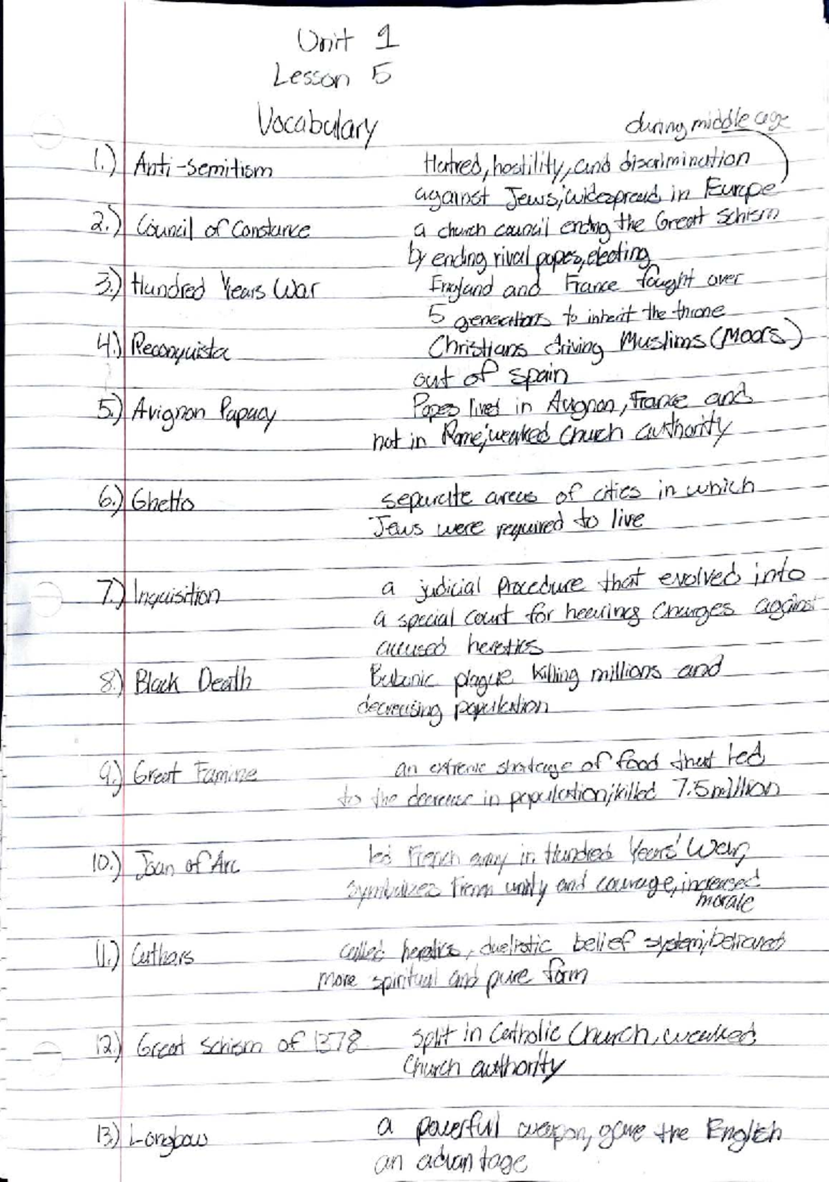 Final Exam Study Guide for Course 720A9972-FA98-4AEC-840B-F05DD8B4E3CC ...