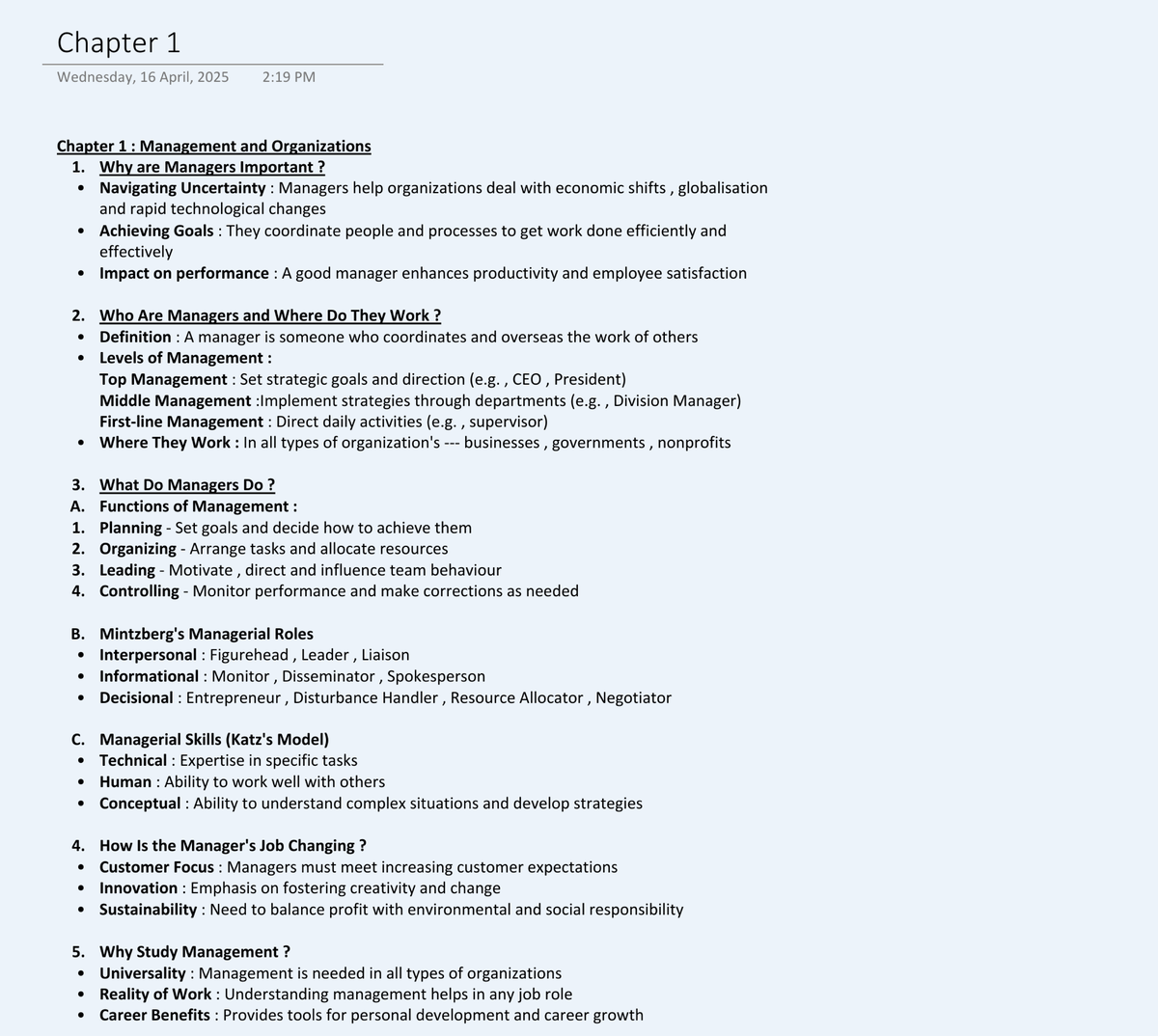Chapter 1 Introduction to Microeconomics - Chapter 1 Wednesday, 16 ...